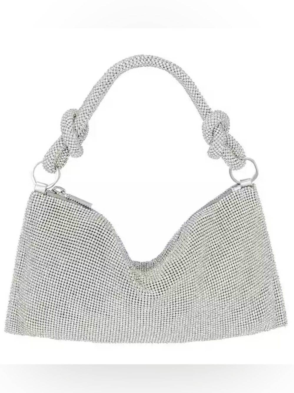 Cult Gaia
Hera Nano Knotted Embellished Shoulder Bag